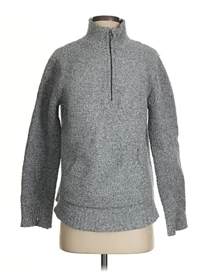 Pre-owned Natural Reflections Pullover Sweater In Gray