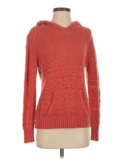 Pre-owned Natural Reflections Pullover Sweater In Red