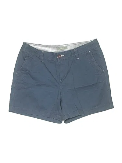 Pre-owned Natural Reflections Shorts In Blue