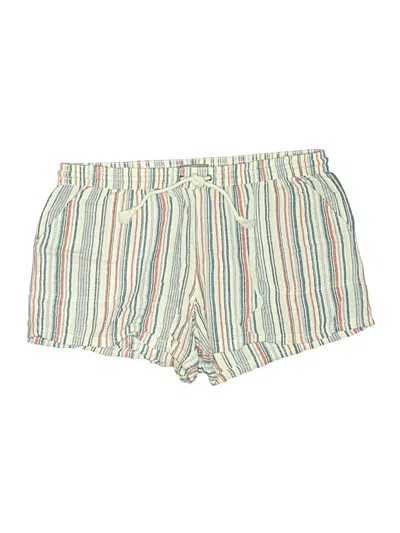 Pre-owned Natural Reflections Shorts In Green
