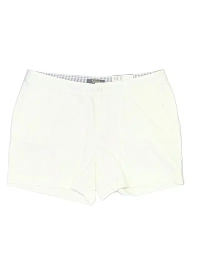 Natural Reflections Shorts In Ivory