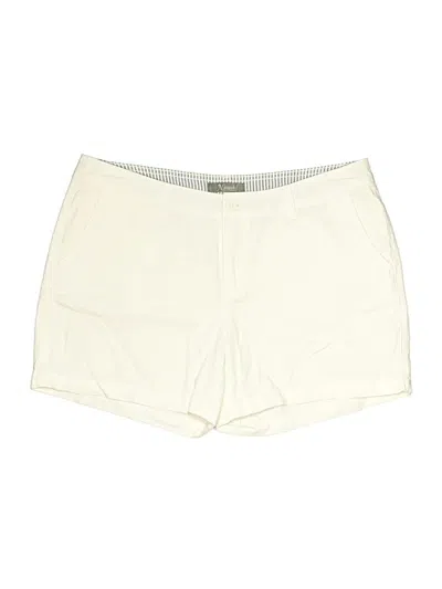 Pre-owned Natural Reflections Shorts In Ivory