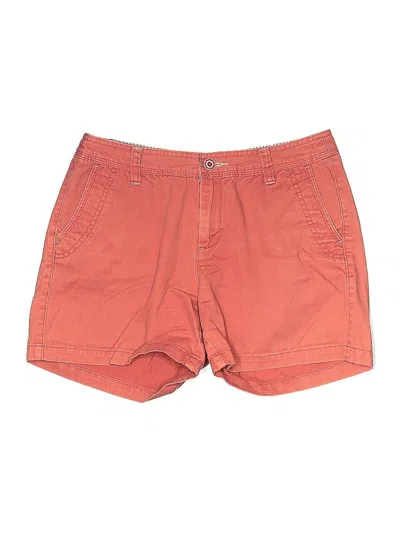 Pre-owned Natural Reflections Shorts In Orange