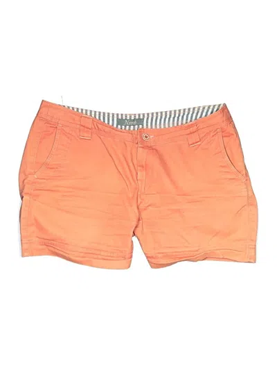 Pre-owned Natural Reflections Shorts In Orange