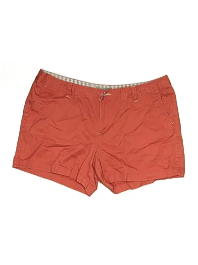 Pre-owned Natural Reflections Shorts In Orange