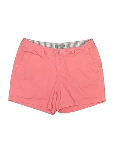 Pre-owned Natural Reflections Shorts In Pink