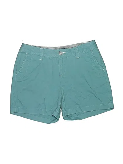Pre-owned Natural Reflections Shorts In Teal