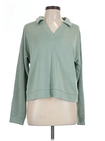 Pre-owned Natural Reflections Sweatshirt In Green