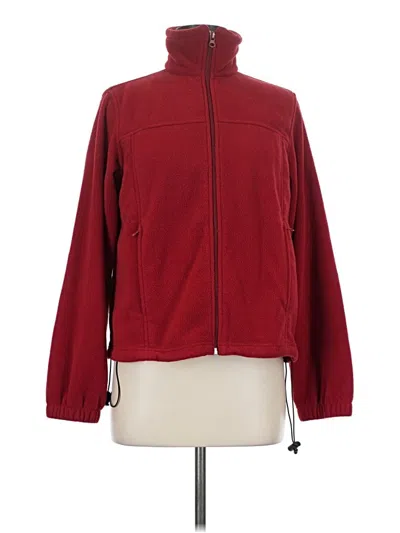 Pre-owned Natural Reflections Track Jacket In Red