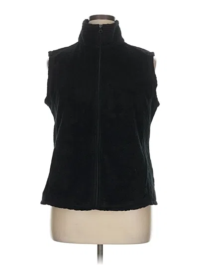 Pre-owned Natural Reflections Vest In Black