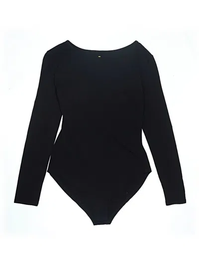 Pre-owned Natural Uniforms Bodysuit In Black