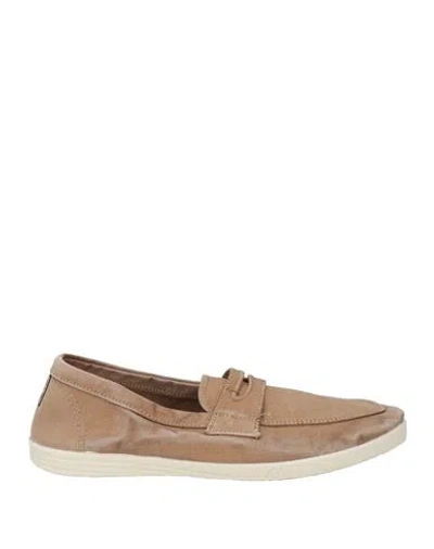Natural World Man Loafers Brown Size 8 Textile Fibers