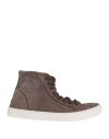 Natural World Man Sneakers Cocoa Size 13 Organic Cotton In Brown