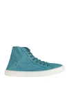 Natural World Man Sneakers Deep Jade Size 13 Organic Cotton In Green