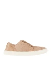 Natural World Man Lace-up Shoes Khaki Size 13 Organic Cotton In Beige