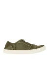 Natural World Man Sneakers Military Green Size 13 Organic Cotton