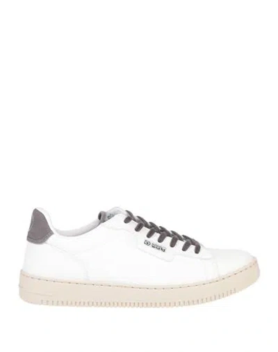 Natural World Man Sneakers White Size 9 Textile Fibers