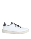 Natural World Man Sneakers White Size 9 Textile Fibers