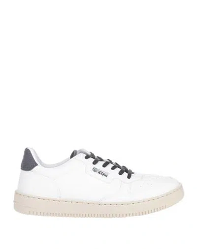 Natural World Man Sneakers White Size 9 Textile Fibers