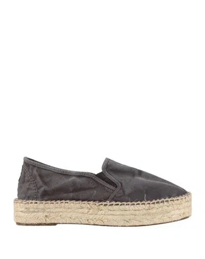 Natural World Woman Espadrilles Navy Size 9 Organic Cotton
