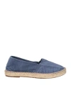 Natural World Woman Espadrilles Slate Blue Size 6 Organic Cotton