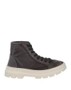 Natural World Woman Sneakers Grey Size 8 Organic Cotton In Grey