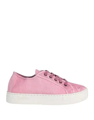 Natural World Woman Sneakers Mauve Size 11 Organic Cotton In Purple