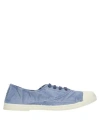 Natural World Woman Sneakers Pastel Blue Size 5 Organic Cotton