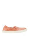 Natural World Woman Sneakers Rust Size 11 Organic Cotton In Red