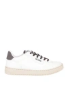 Natural World Woman Sneakers White Size 8 Textile Fibers