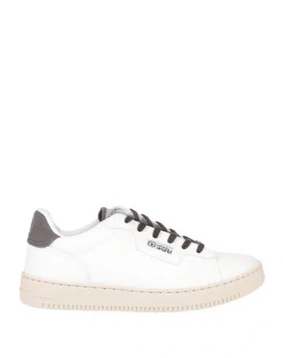 Natural World Woman Sneakers White Size 8 Textile Fibers