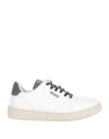 Natural World Woman Sneakers White Size 8 Textile Fibers