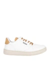 Natural World Woman Sneakers White Size 8 Textile Fibers