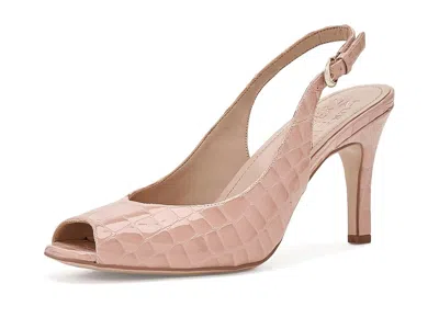 Naturalizer 27 Edit Alexa Women's Sandals Phantom Pink Leather: 9.5 M (b)