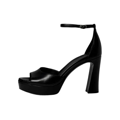 Naturalizer 27 Edit Delphie Black Leather J1306l3001 Women's