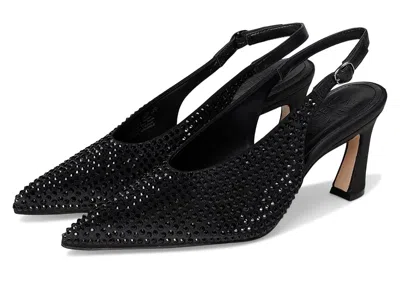 Naturalizer 27 Edit Elaine Women's Shoes Black Sparkle Satin: 8.5 M (b)