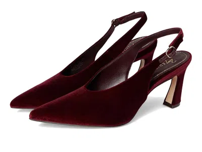 Naturalizer 27 Edit Elaine Women's Shoes Cabernet Sauvignon Red Velvet: 6.5 M (b) In Burgundy
