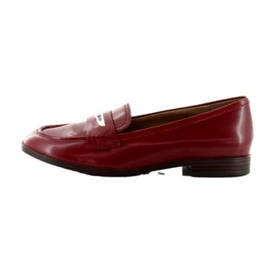 Naturalizer 27 Edit Georgiana Ruby Red I7210l3600 Women's