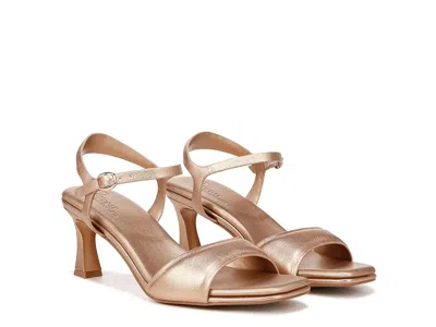 Naturalizer 27 Edit Grace Ankle Straps In Gold