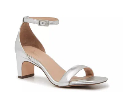 Naturalizer 27 Edit Iriss Sandal In Silver