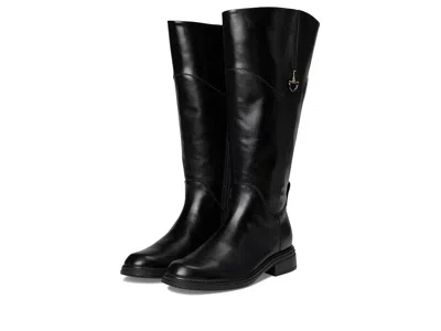Naturalizer 27 Edit Oslo Extra Wide Calf Riding Boots In Black
