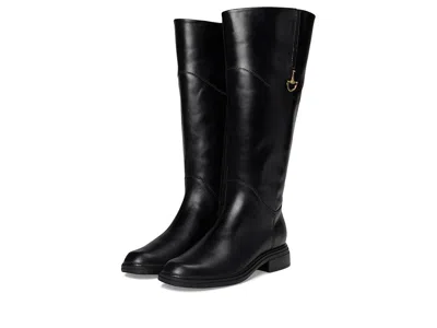 Naturalizer 27 Edit Oslo Wide Calf Riding Boots In Black