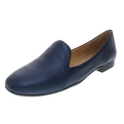 Naturalizer 727685832848 Womens Slip On Loafers In Blue