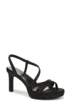 Naturalizer Abby Platform Sandal In Black
