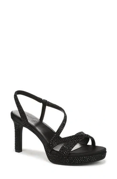 Naturalizer Abby Platform Sandal In Black