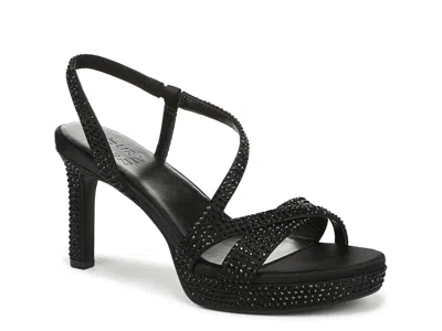 Naturalizer Abby Platform Sandal In Black