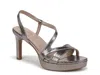 Naturalizer Abby Platform Sandal In Silver