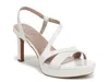 Naturalizer Abby Platform Slingback Sandal In White