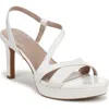 Naturalizer Abby Platform Slingback Sandal In White