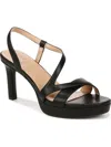 Naturalizer Abby Strappy Platform Sandal In Black
